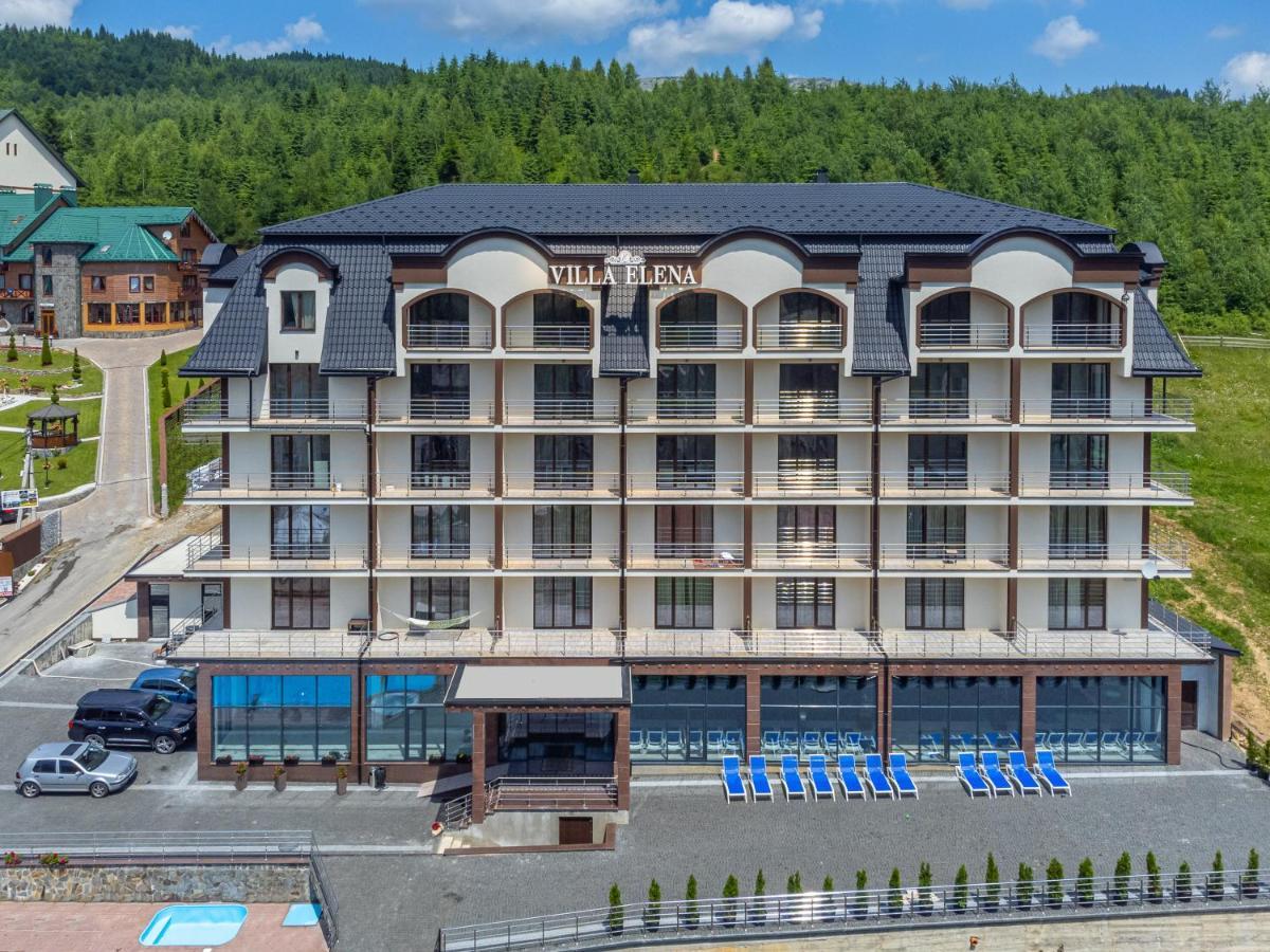 Elena Spa Resort Bukovel Exterior photo
