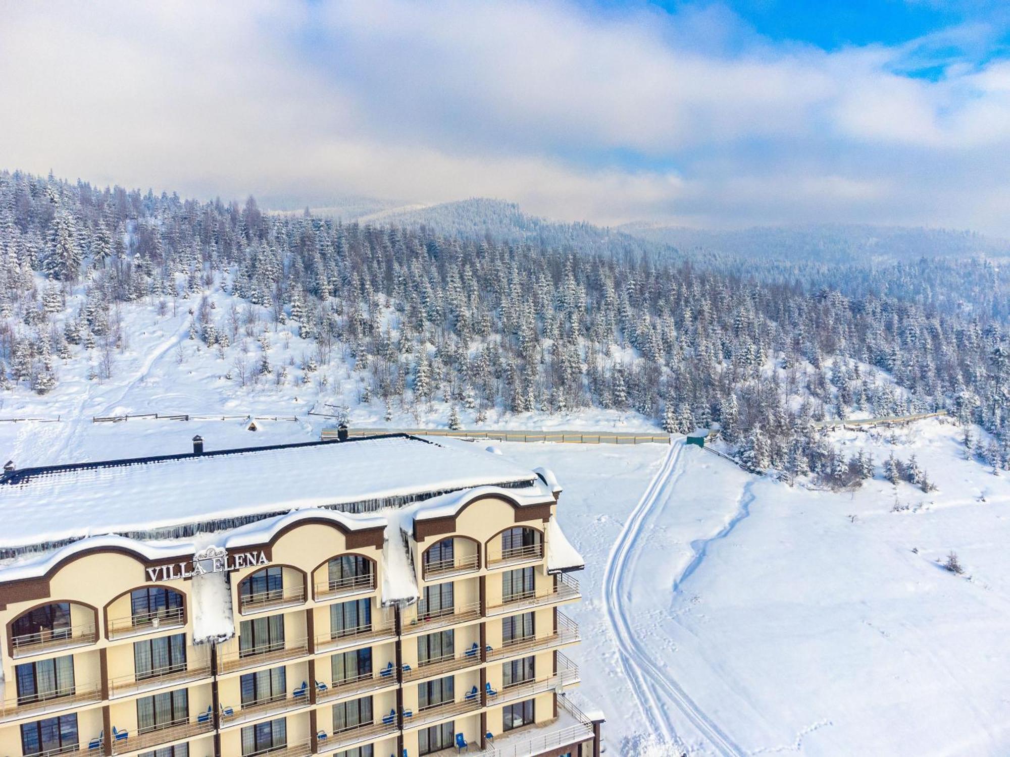 Elena Spa Resort Bukovel Exterior photo