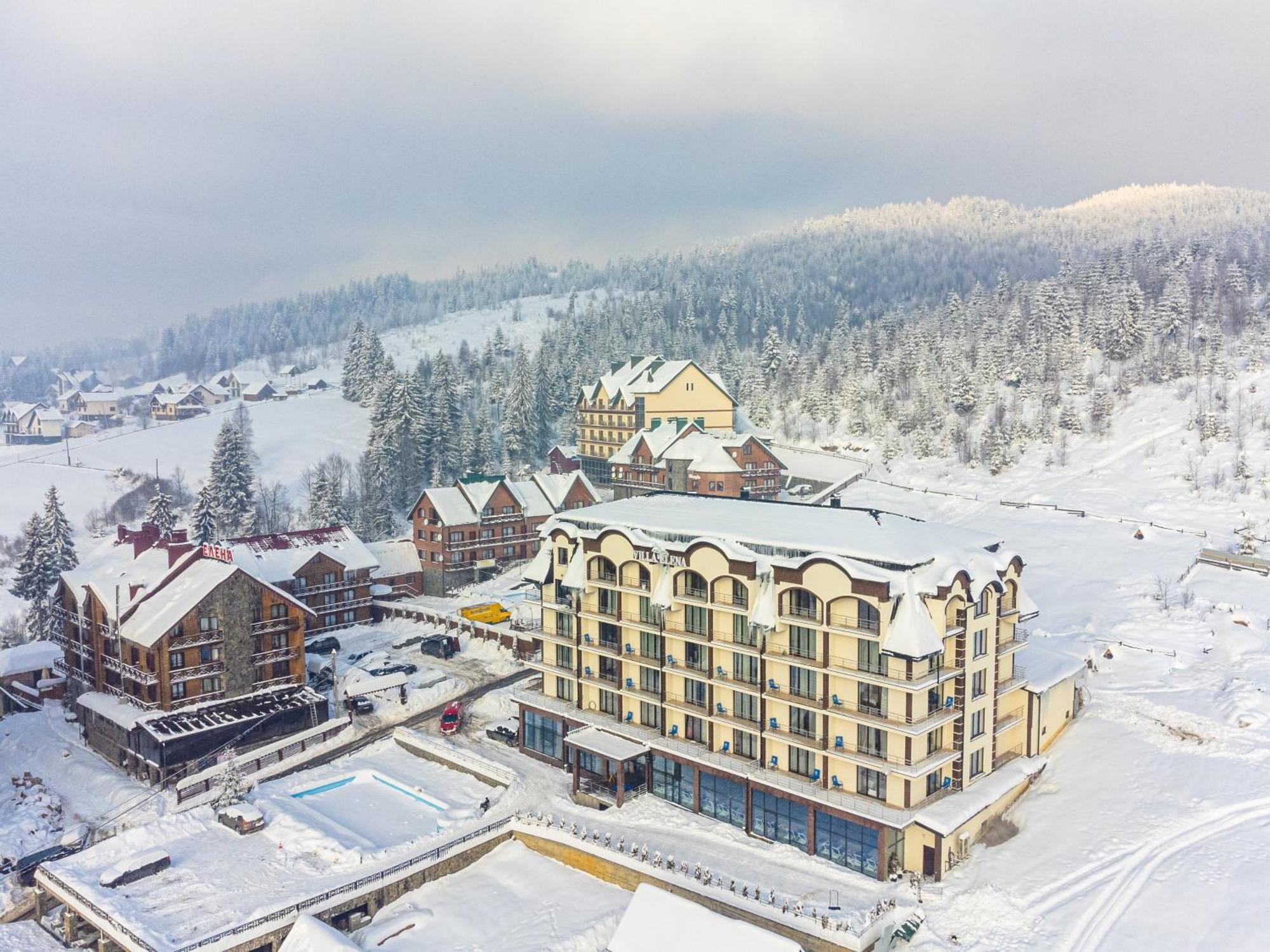 Elena Spa Resort Bukovel Exterior photo